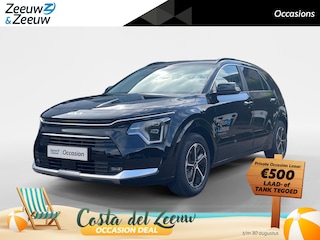 Kia Niro 1.6 GDi DynamicPlusLine | Demo | Schuifdak | Head up display | Elektrische achterklep