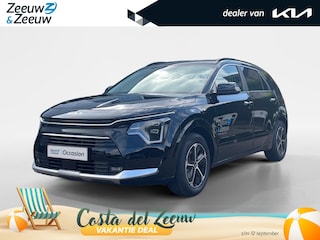 Kia Niro 1.6 GDi DynamicPlusLine | Demo | Schuifdak | Head up display | Elektrische achterklep