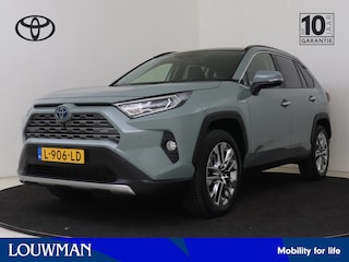 Toyota RAV4 2.5 Hybrid Executive | Dealer onderhouden | Trekhaak | JBL | Dodehoekdetectie | 360 Camera + Camera functie binnenspiegel | Elektrisch verstelbare bestuurdersstoel | Navigatie | Apple CarPlay/Android Auto |