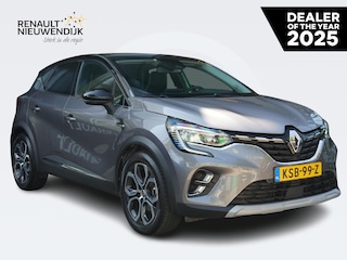 Renault Captur 1.6 E-Tech full hybrid 145 techno AUTOMAAT / 9,3'' NAVI / CAMERA / PDC V+A / CRUISE / CLIMATE / KEYLESS / APPLE CARPLAY / ANDROID AUTO / PRIVACY GLASS / 18'' LMV