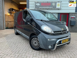 Opel Vivaro 1.9 DI L1H1 Dubbele cabine Youngtimer 300,- bijtelling per jaar!