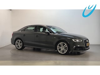 Audi A3 Limousine 30 TFSI Sport S Line Edition LED Leder-Stof Parkeersensoren Navigatie