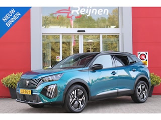 Peugeot 2008 1.2 Hybrid 145PK AUTOMAAT GT PACK | ELEKTRISCH BEDIENBARE BESTUURDERSSTOEL | NAVIGATIE | FULL LED KOPLAMPEN | DRAADLOZE APPLE CARPLAY/ANDROID AUTO | ADAPTIVE CRUISE CONTROL | CAMERA VOOR + ACHTER | CLIMATE CONTROL | LICHTMETALEN VELGEN 17" | KEYLESS ENTRY/START | DAB+ RADIO | ALCANTARA/LEDEREN BEKLEDING | DODEHOEK DETECTIE | PARKEERSENSOREN VOOR + ACHTER | STOEL VERWARMING | DRAADLOZE TELEFOONLADER |