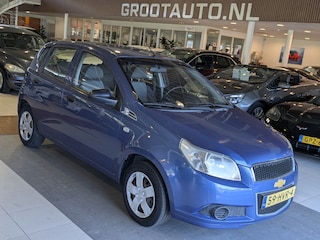 Chevrolet Aveo 1.2 16V L NAP, Stuurbekrachtiging