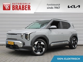 Kia EV2 Plus 42.2 kWh | Dodehoek detectie | Clima | 18'' LM Velgen | Stuur-/stoelverwarming | All seasons | Camera | Keyless | Telefoonlader | Navi |
