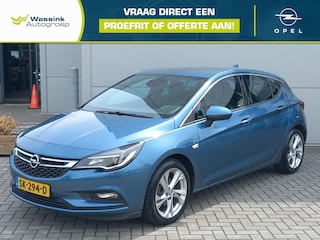 Opel Astra 1.4T 150pk Innovation | Climate control | Navigatie | Trekhaak (1450kg) | 17" Lm velgen | Apple/Android