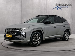 Hyundai Tucson - 1.6 T-GDI PHEV N Line Sky 4WD // DEALERONDERHOUDEN // TREKHAAK // SCHUIFKANTELDAK //