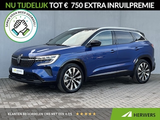 Renault Austral E-Tech full hybrid 200 techno / Fabrieksgarantie tot 03-2028 / Panoramadak / Adaptief Cruise Control / 360 Graden Camera / Apple Carplay & Android Auto / Dodehoek Detectie / Climate Control /