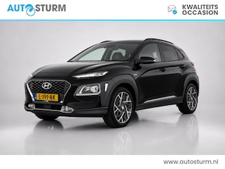 Hyundai Kona 1.6 GDI HEV Premium Meest Luxe Uitvoering incl. Trekhaak!