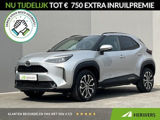 Toyota Yaris Cross 1.5 Hybrid 115 Dynamic / Dealer onderhouden / 10 jaar garantie mogelijk / Comfort Pack / Navigatie via abbo of Apple Carplay Android / Stuur-, stoel- en voorruitverwarming / Climate Control / 17" LM wielen /