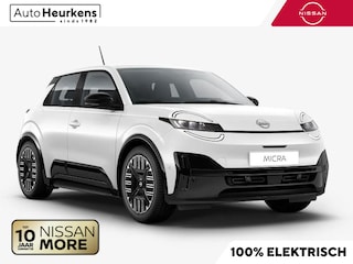 Nissan Micra ENGAGE 40 kWh | WARMTEPOMP | APPLE CARPLAY/ANDROID AUTO | €4.000,- VOORRAADKORTING |