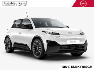 Nissan Micra ENGAGE 40 kWh | WARMTEPOMP | APPLE CARPLAY/ANDROID AUTO | €4.000,- VOORRAADKORTING |