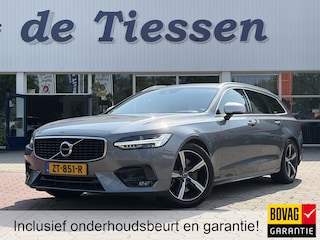 Volvo V90 2.0 T4 R-Design Business Sport Sportst, Leer, Tr.h, Harman/Kardon, etc. Rijklaar met beurt & garantie!