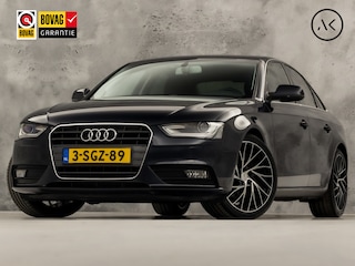 Audi A4 1.8 TFSI Sport (NAVIGATIE, CLIMATE, GETINT GLAS, SPORTSTOELEN, CRUISE, PARKEERSENSOREN, NIEUWSTAAT)