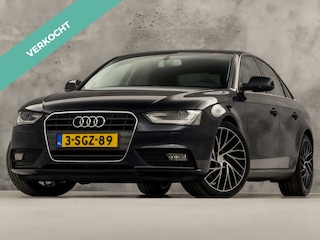 Audi A4 1.8 TFSI Sport (NAVIGATIE, CLIMATE, GETINT GLAS, SPORTSTOELEN, CRUISE, PARKEERSENSOREN, NIEUWSTAAT)