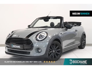 Mini Cooper Cabrio 1.5 Chili | Camera | Harman Kardon | Navigatie | AppleCarplay | Stoelverwarming |