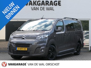 Citroën Jumpy 2.0 BlueHDI 120 Club XL DC S&S | Apple-/Android Carplay | Achteruitrijcamera | Dodehoek detectie | Dubbele schuifdeur | Cruise Control | Lichtmetalen velgen | Treeplanken