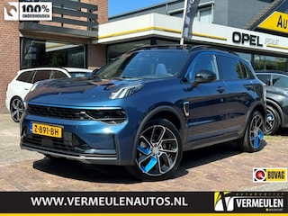 Lynk & Co 01 1.5 261PK Plug-in Hybrid Automaat + 20''/ Navi/ Clima/ Ad.Cruise/ Panorama/ Camera/ Full-LED/ Infinity/ NL auto