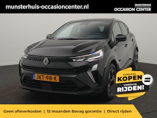 Renault Captur 1.8 E-Tech full hybrid 160 techno - RIJKLAARPRIJS - 160 pk! - All Seasonbanden - Achteruitrijcamera - Adaptive Cruise Control - Apple Carplay - Android Auto - Elektrisch Glazen Panorama Dak