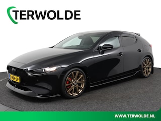 Mazda 3 2.0 e-SkyActiv-G M Hybrid 150 Homura | Orig. Mazda styling pakket | Sportuitlaat met kleppensysteem | Navigatie | Head-up |