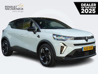 Renault Captur 1.8 E-Tech full hybrid 160 techno AUTOMAAT / NAVI / PDC 360 / ADAPT. CRUISE / CLIMATE / KEYLESS / PRIVACY GLASS / APPLE CARPLAY / ANDROID AUTO / 18'' LMV