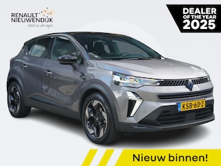 Renault Captur 1.8 E-Tech full hybrid 160 techno AUTOMAAT / NAVI / PDC 360 / ADAPT. CRUISE / CLIMATE / KEYLESS / PRIVACY GLASS / APPLE CARPLAY / ANDROID AUTO / 18'' LMV