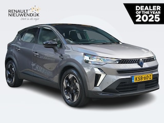 Renault Captur 1.8 E-Tech full hybrid 160 techno AUTOMAAT / NAVI / PDC 360 / ADAPT. CRUISE / CLIMATE / KEYLESS / PRIVACY GLASS / APPLE CARPLAY / ANDROID AUTO / 18'' LMV