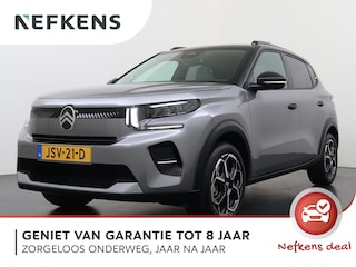 Citroën C3 Max 110pk Hybrid Automaat | Trekhaak | Navigatie | Camera achter | Lichtmetalen velgen | Automatische airco | Cruise control | Apple Carplay en Android auto draadloos