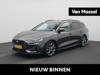 Ford Focus Wagon 1.0 EcoBoost Hybrid ST Line X Aut. | B&O | Camera | Sensoren voor + achter | Carplay