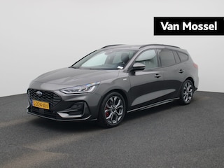 Ford Focus Wagon 1.0 EcoBoost Hybrid ST Line X Aut. | B&O | Camera | Sensoren voor + achter | Carplay