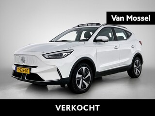 MG ZS EV Long Range Luxury 70 kWh | 1e-EIG. | SoH 99,47% | WLTP 440 KM | Panorama/Schuif-Kanteldak | 17"LMV | ACC | ECC | NAVI | 360° CAM | DAB |