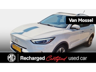 MG ZS EV Long Range Luxury 70 kWh | 1e-EIG. | SoH 99,47% | WLTP 440 KM | Panorama/Schuif-Kanteldak | 17"LMV | ACC | ECC | NAVI | 360° CAM | DAB |