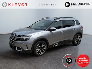 Citroën C5 Aircross 1.6 Pl.Hyb. 225 Shin | Camera | Elek Klep | Keyless | Dodehoek