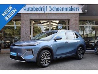 Geely Starray EM-i 1.5 Max+ PANO MEMORY MASSAGE 4XSTOEL/STUURVERW STOELVERK. HUD CARPLAY 360-CAMERA SFEERVERL. 2XPDC 19''LMV ENZ. ENZ.