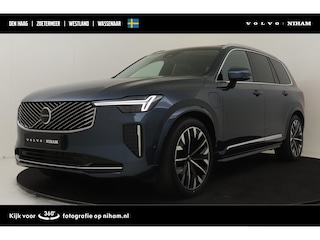 Volvo XC90 II T8 PLUG-IN HYBRID AWD ULTRA BRIGHT *FULL OPTIONS!* -PANO.DAK|BOWERS&WILKINS|LUCHTVERING|GEVENT.LEDER+MASSAGE|360°CAM|HEAD-UP DISP.|21"|SoH:100%