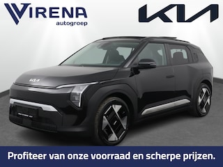 Kia EV3 Plus Advanced 81.4 kWh - Prijs incl. inruilpremie - Schuif-/kanteldak - Lederenbekleding - Stoel / Stuurwielverwarming - Fabrieksgarantie tot 08-2033 of 150.000 km