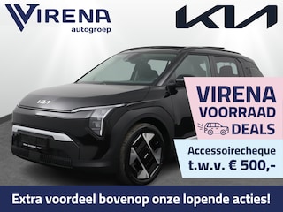 Kia EV3 Plus Advanced 81.4 kWh - Prijs incl. inruilpremie - Schuif-/kanteldak - Lederenbekleding - Stoel / Stuurwielverwarming - Fabrieksgarantie tot 08-2033 of 150.000 km