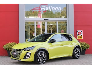 Peugeot 208 1.2 Hybrid 145PK AUTOMAAT GT | PANORAMA DAK | ADAPTIVE CRUISE CONTROL | KEYLESS ENTRY/START | LICHTMETALEN VELGEN 17" | ACHTERUITRIJ CAMERA | FULL LED KOPLAMPEN | PARKEERSENSOREN VOOR + ACHTER | DAB+ RADIO | NAVIGATIE | SFEER VERLICHTING |