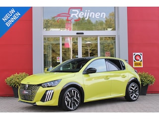 Peugeot 208 1.2 Hybrid 145PK AUTOMAAT GT | PANORAMA DAK | ADAPTIVE CRUISE CONTROL | KEYLESS ENTRY/START | LICHTMETALEN VELGEN 17" | ACHTERUITRIJ CAMERA | FULL LED KOPLAMPEN | PARKEERSENSOREN VOOR + ACHTER | DAB+ RADIO | NAVIGATIE | SFEER VERLICHTING |