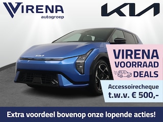 Kia EV4 GT-Line Business Edition 81.4 kWh - Stoel/Stuur verwarming - Achteruitrij camera - Navigatie - Apple Carplay/Android Auto - Bluetooth - Adaptive cruise control - Keyless entry Fabrieksgarantie t/m 25-12-2032