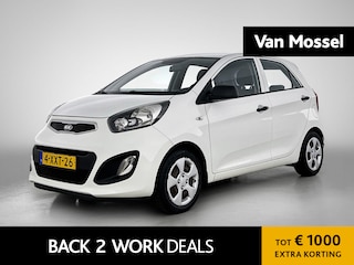 Kia Picanto 1.0 CVVT ComfortLine | WORDT VERWACHT | AIRCO | RADIO | BLUETOOTH | ELEKTRISCHE RAMEN VOOR | 5-DEURS |
