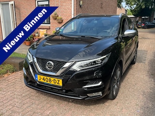 Nissan Qashqai 1.3 160pk DIG-T Tekna + Adap Cruise, Panodak, Leed, 360 Camera, Haak 1500kg