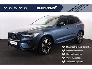 Volvo XC60 T6 Recharge AWD Plus Dark - Panorama/schuifdak - IntelliSafe Assist & Surround - 360º Camera - Harman Kardon audio - Verwarmde voorstoelen, stuur & achterbank - Parkeersensoren voor & achter - Elektr. bedienb. voorstoelen met geheugen - Head up display - Draadloze tel. lader - Extra getint glas - 19' LMV