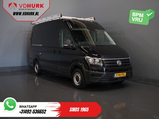 Volkswagen Crafter 35 2.0 TDI 180 pk DSG Aut. L3H3 Imperiaal + Trap/ 270Gr.deuren/ Gev.stoel/ Carplay/ Navi/ Camera/ PDC/ Cruise/ Airco