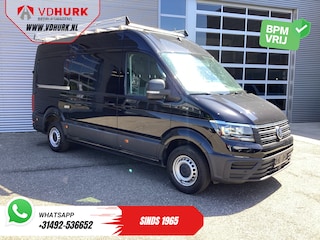 Volkswagen Crafter 35 2.0 TDI 180 pk DSG Aut. L3H3 Imperiaal + Trap/ 270Gr.deuren/ Gev.stoel/ Carplay/ Navi/ Camera/ PDC/ Cruise/ Airco