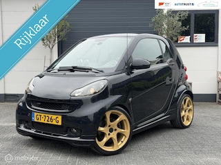 Smart Fortwo coupé 130pk BRABUS Xclusive|RIJKLAAR|€10K FACTUREN|AC|NAV|UNIEK|GARANTY|HISTORY!