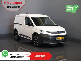 Volkswagen Caddy Cargo 2.0 TDI 100 pk Pan Americana LED/ 2x Schuifdeur/ Virtual Cockpit/ Carplay/ Camera/ PDC/ Cruise/ Airco