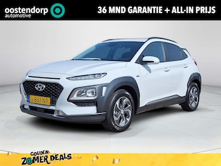 Hyundai Kona 1.6 GDI HEV Fashion | Trekhaak | Cruise control | Navigatiesysteem | Achteruitrijcamera | Lichtmetalenvelgen | Parkeersensoren achter | Climate control |