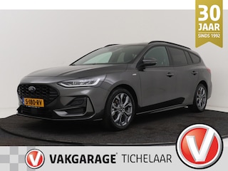 Ford Focus Wagon 1.0 EcoBoost Hybrid ST Line | Org NL | CarPlay | Navigatie | Stoelverwarming | Cruise control |