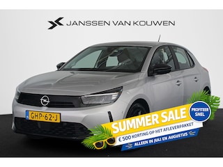 Opel Corsa 1.2 Edition Camera Apple CarPlay Dodehoek LED 16"